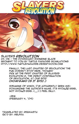 Read Slayers Revolution chapter 6 image 36 on Lezhin