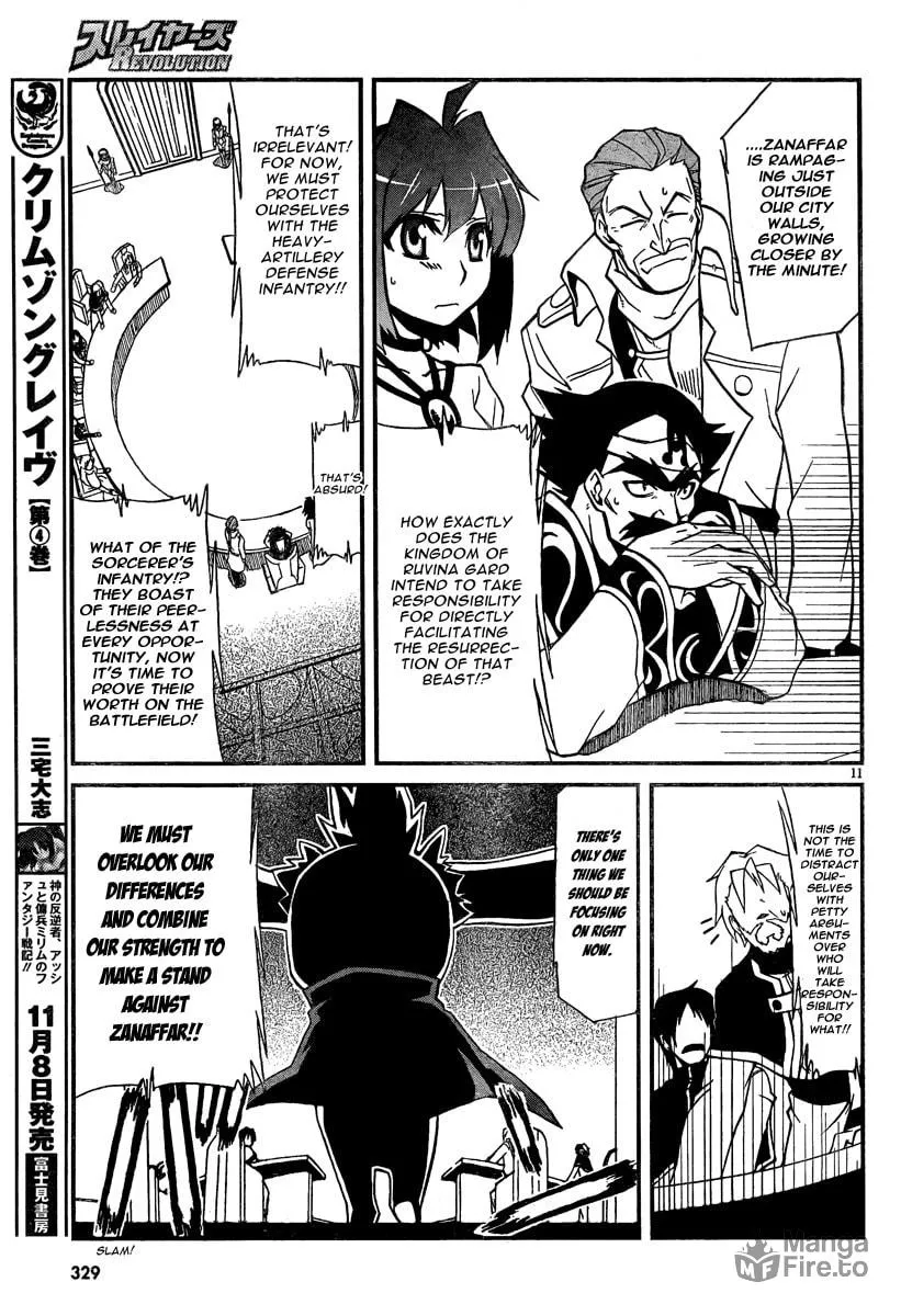 Read Slayers Revolution chapter 6 image 9 on Lezhin