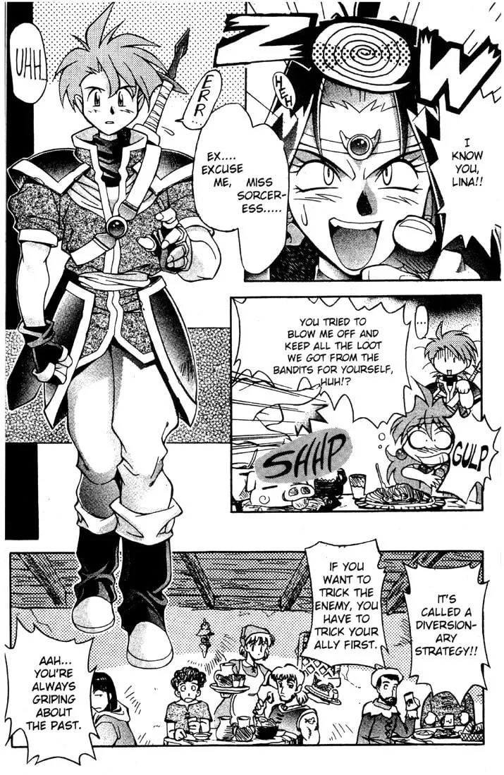 Read Slayers Special chapter 1 image 10 on Lezhin