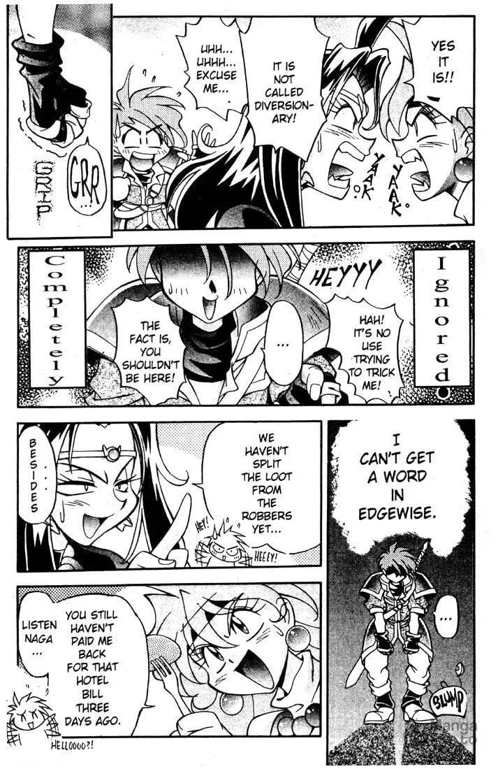 Read Slayers Special chapter 1 image 11 on Lezhin