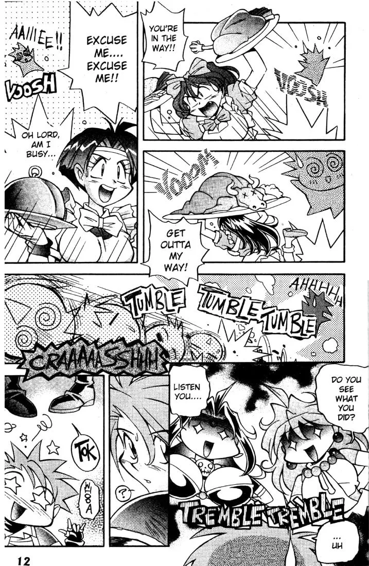 Read Slayers Special chapter 1 image 12 on Lezhin