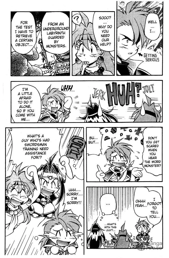 Read Slayers Special chapter 1 image 14 on Lezhin