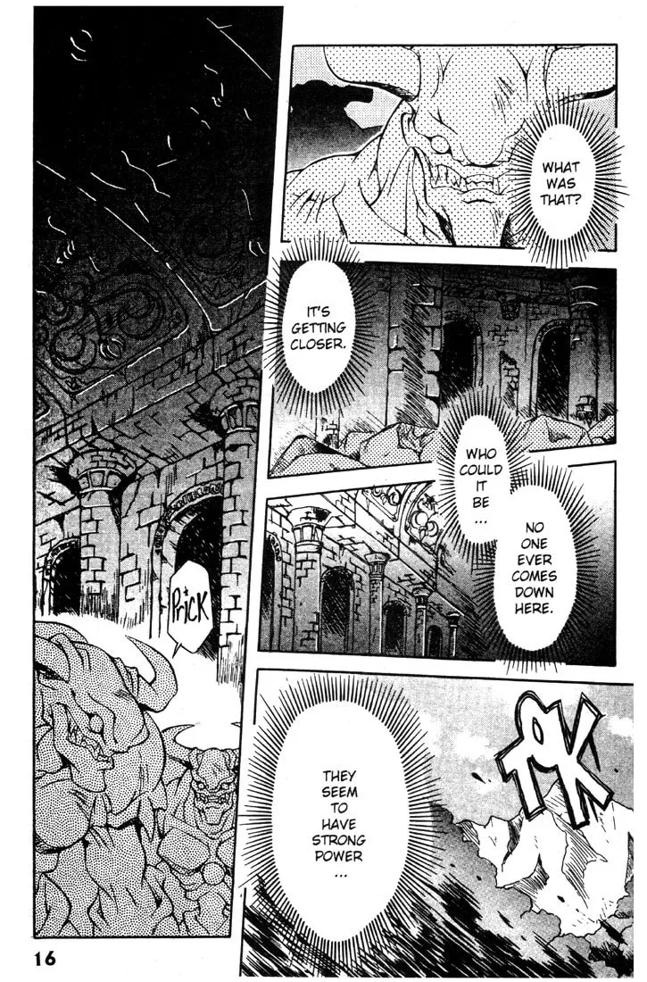 Read Slayers Special chapter 1 image 16 on Lezhin