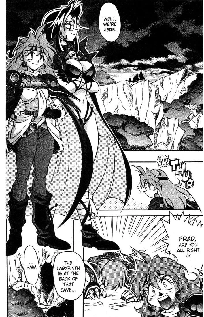 Read Slayers Special chapter 1 image 17 on Lezhin