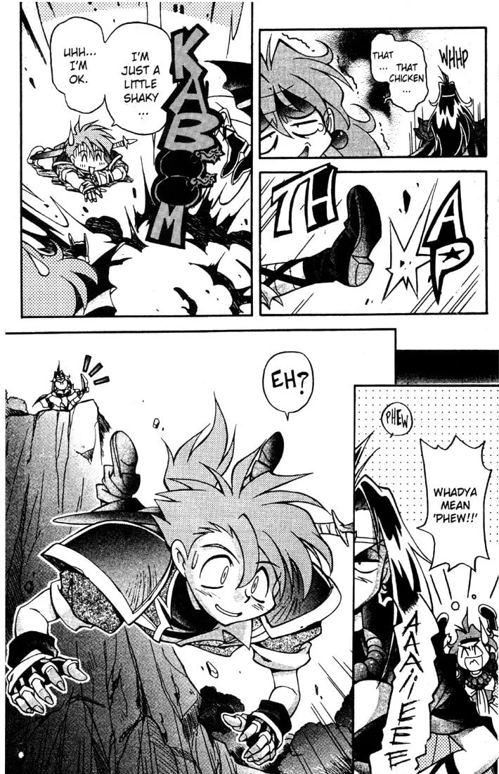 Read Slayers Special chapter 1 image 18 on Lezhin