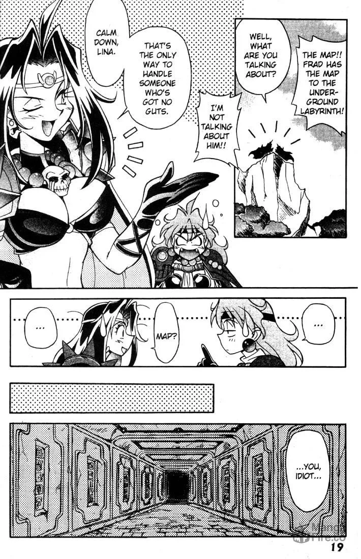 Read Slayers Special chapter 1 image 19 on Lezhin