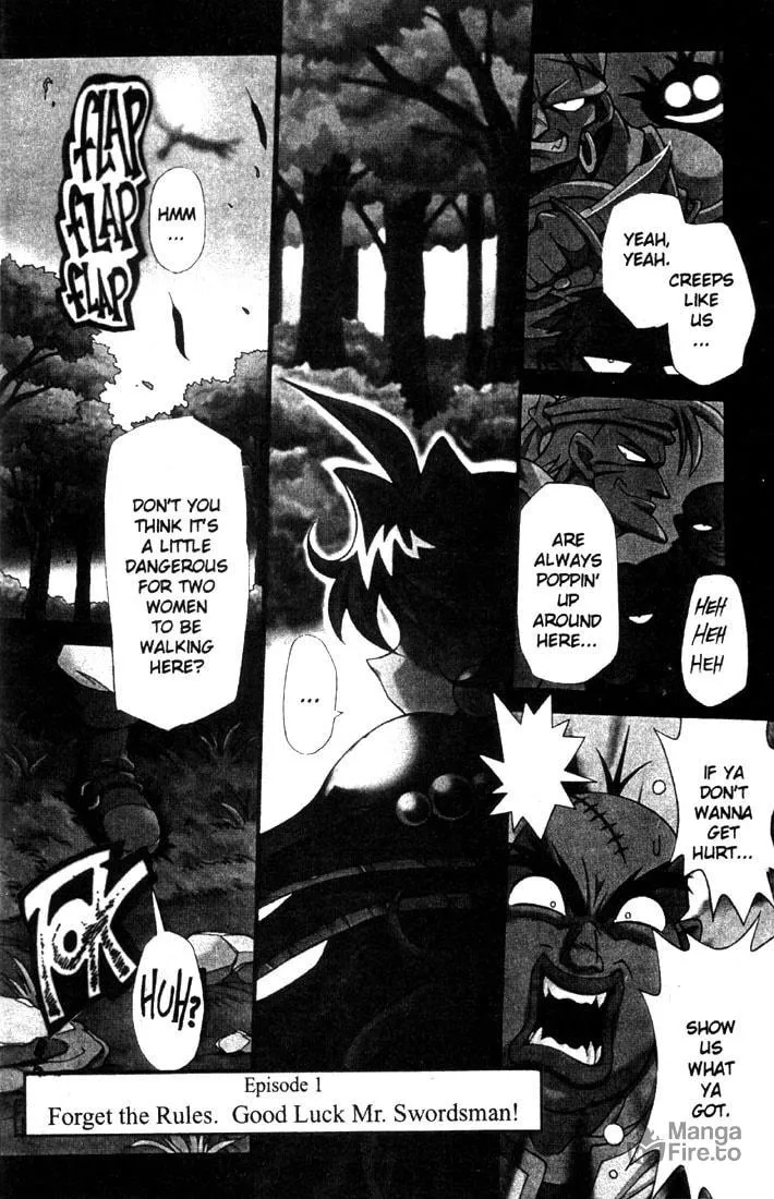 Read Slayers Special chapter 1 image 2 on Lezhin