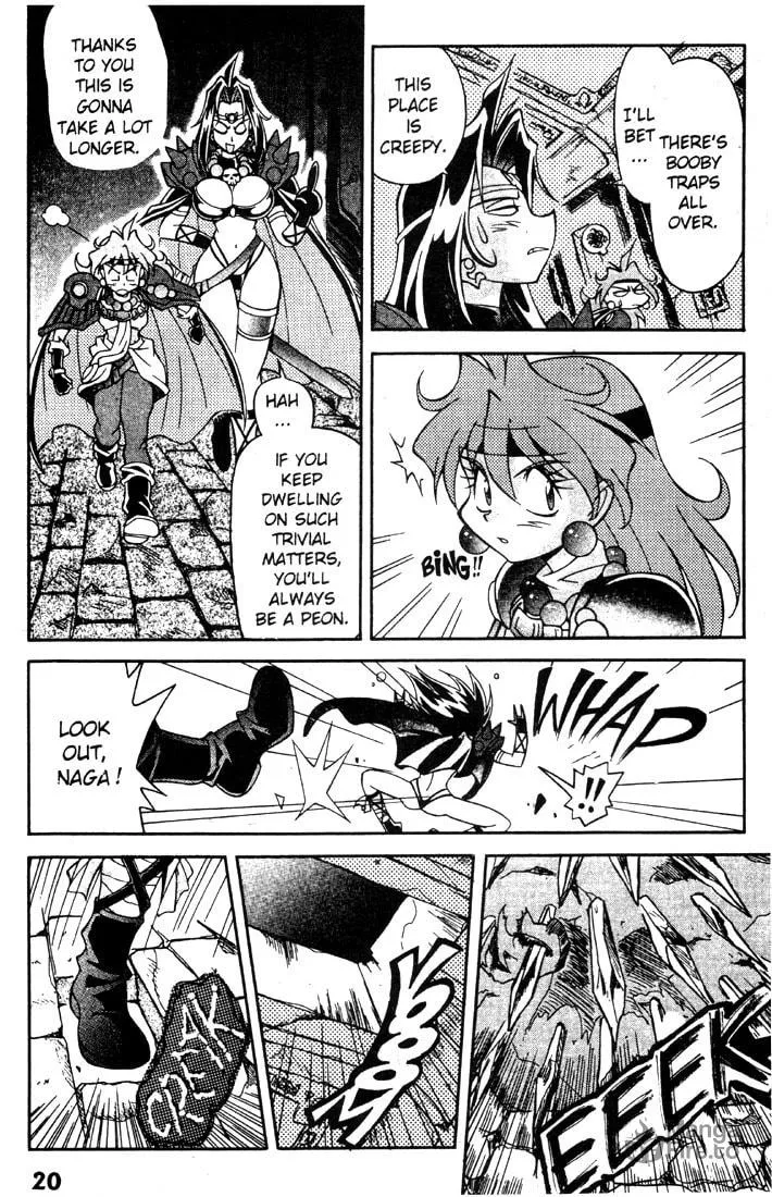 Read Slayers Special chapter 1 image 20 on Lezhin