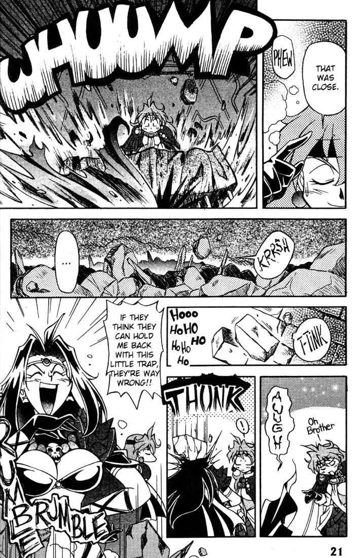 Read Slayers Special chapter 1 image 21 on Lezhin
