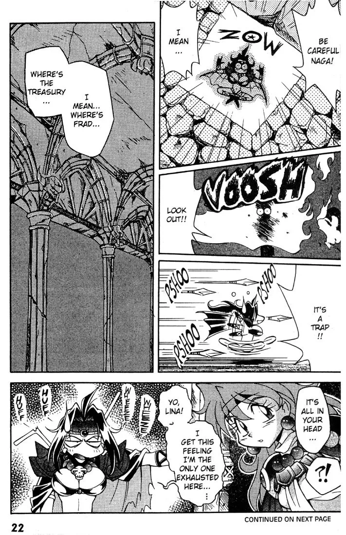 Read Slayers Special chapter 1 image 22 on Lezhin