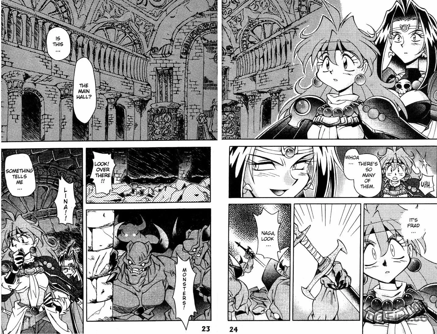 Read Slayers Special chapter 1 image 23 on Lezhin