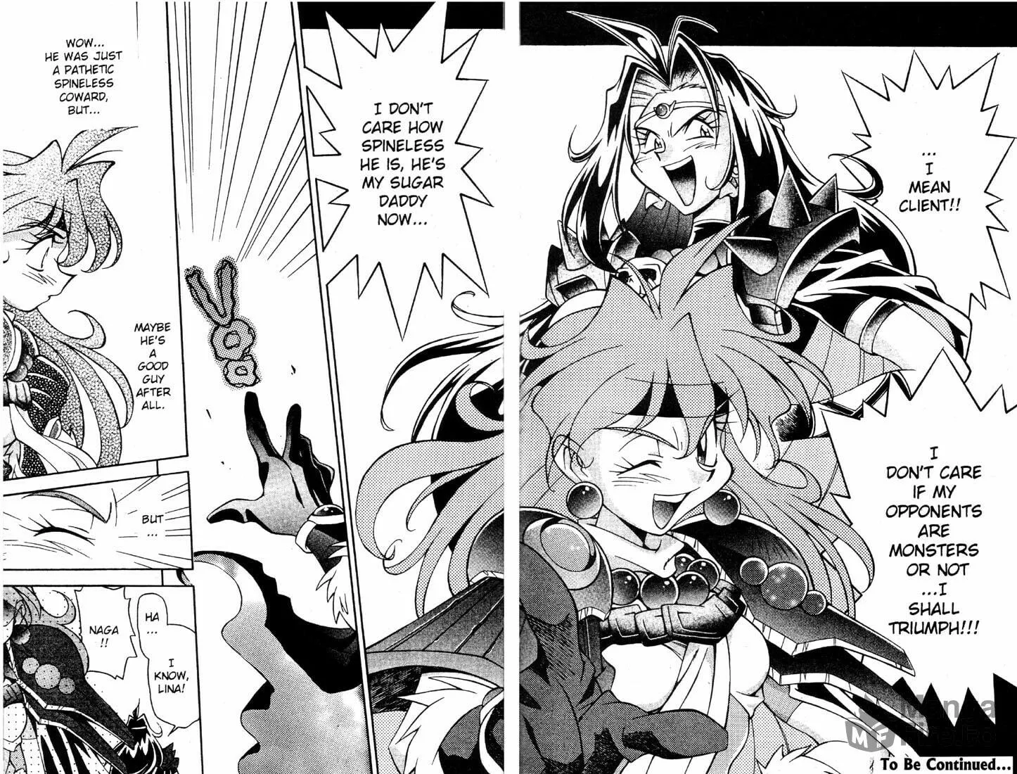 Read Slayers Special chapter 1 image 24 on Lezhin