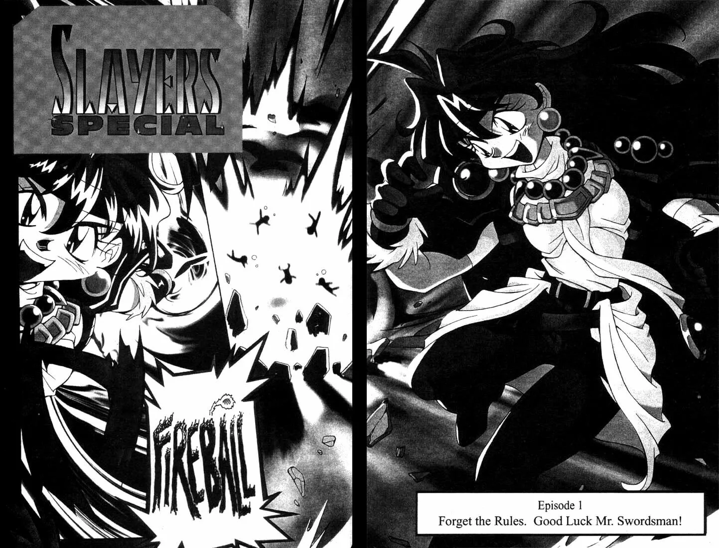 Read Slayers Special chapter 1 image 3 on Lezhin