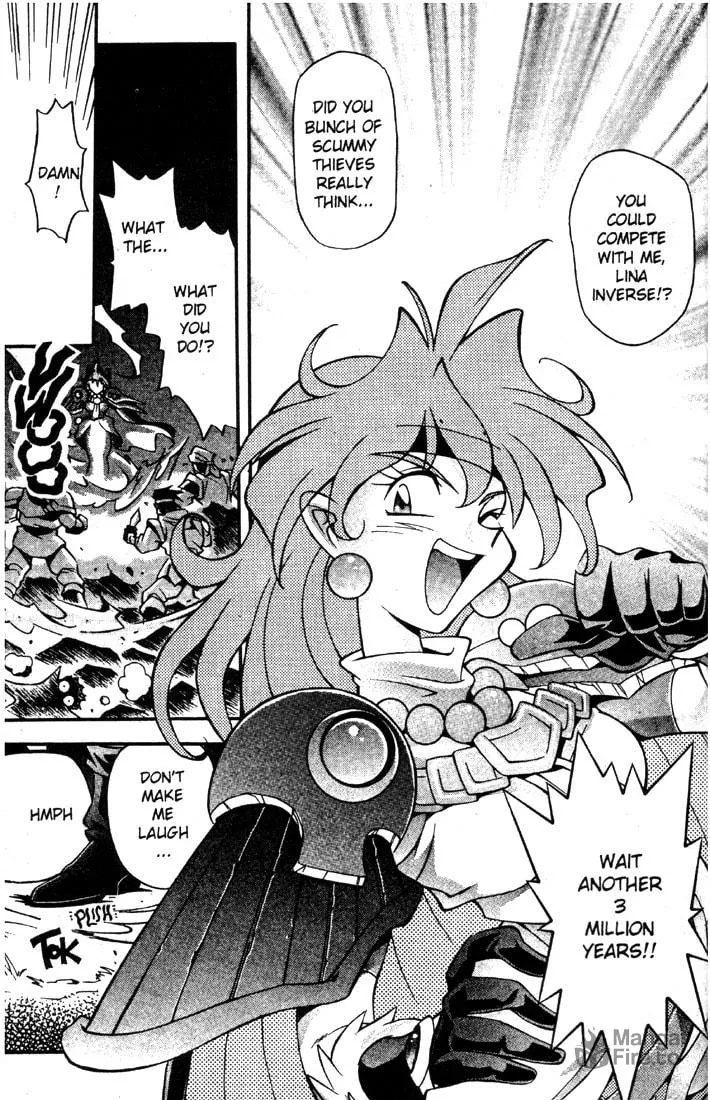 Read Slayers Special chapter 1 image 4 on Lezhin