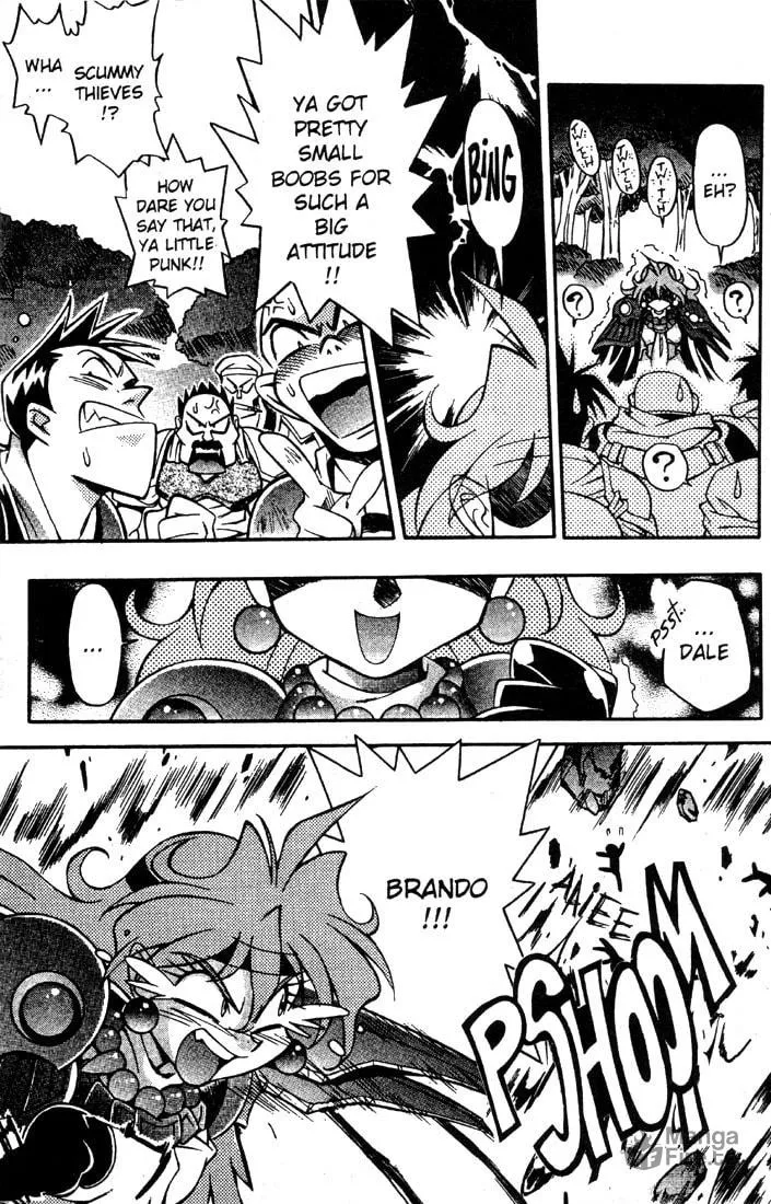 Read Slayers Special chapter 1 image 5 on Lezhin