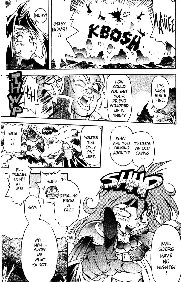 Read Slayers Special chapter 1 image 7 on Lezhin