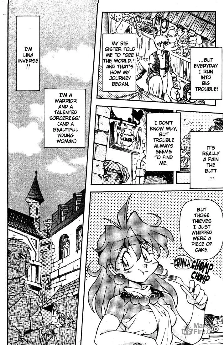Read Slayers Special chapter 1 image 8 on Lezhin