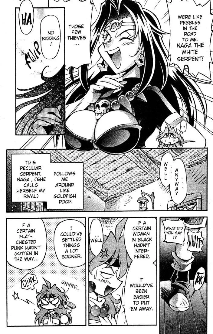 Read Slayers Special chapter 1 image 9 on Lezhin