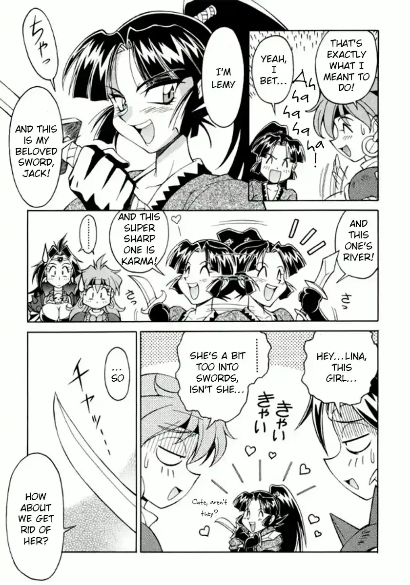 Read Slayers Special chapter 11 image 3 on Lezhin