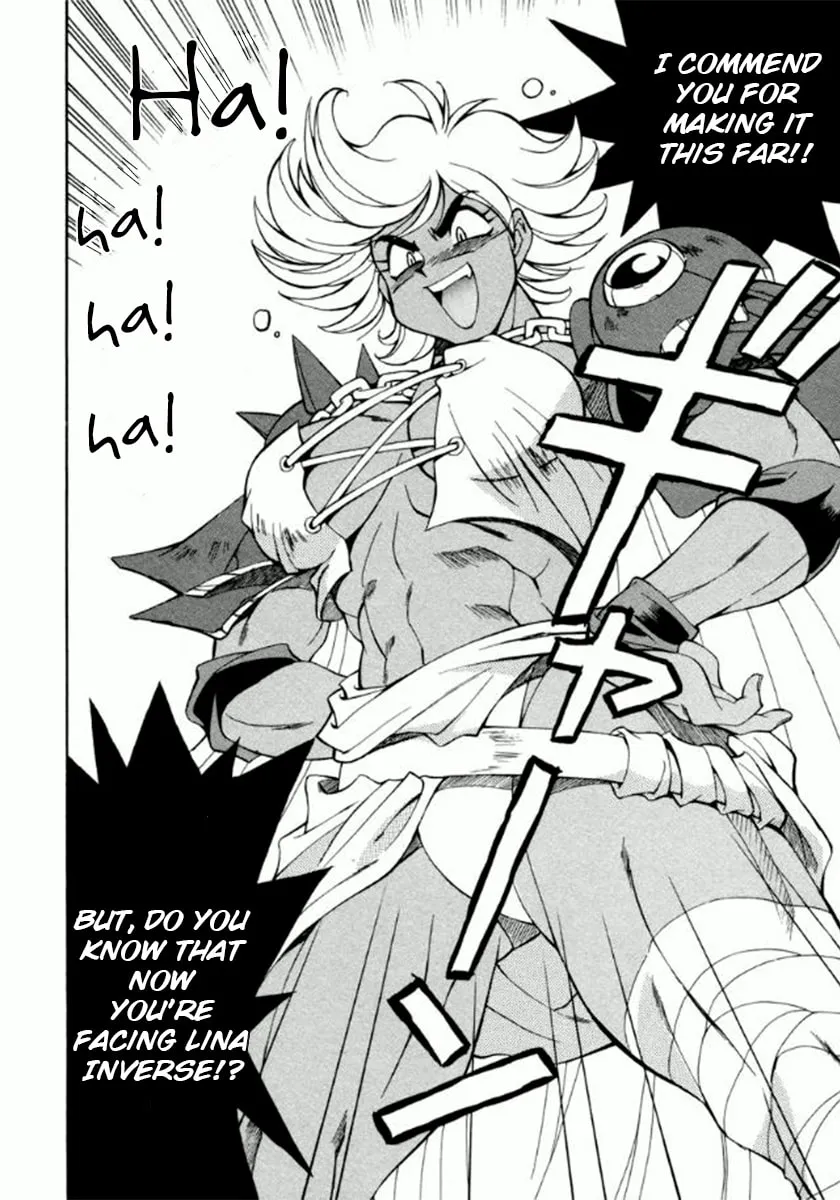 Read Slayers Special chapter 12 image 14 on Lezhin