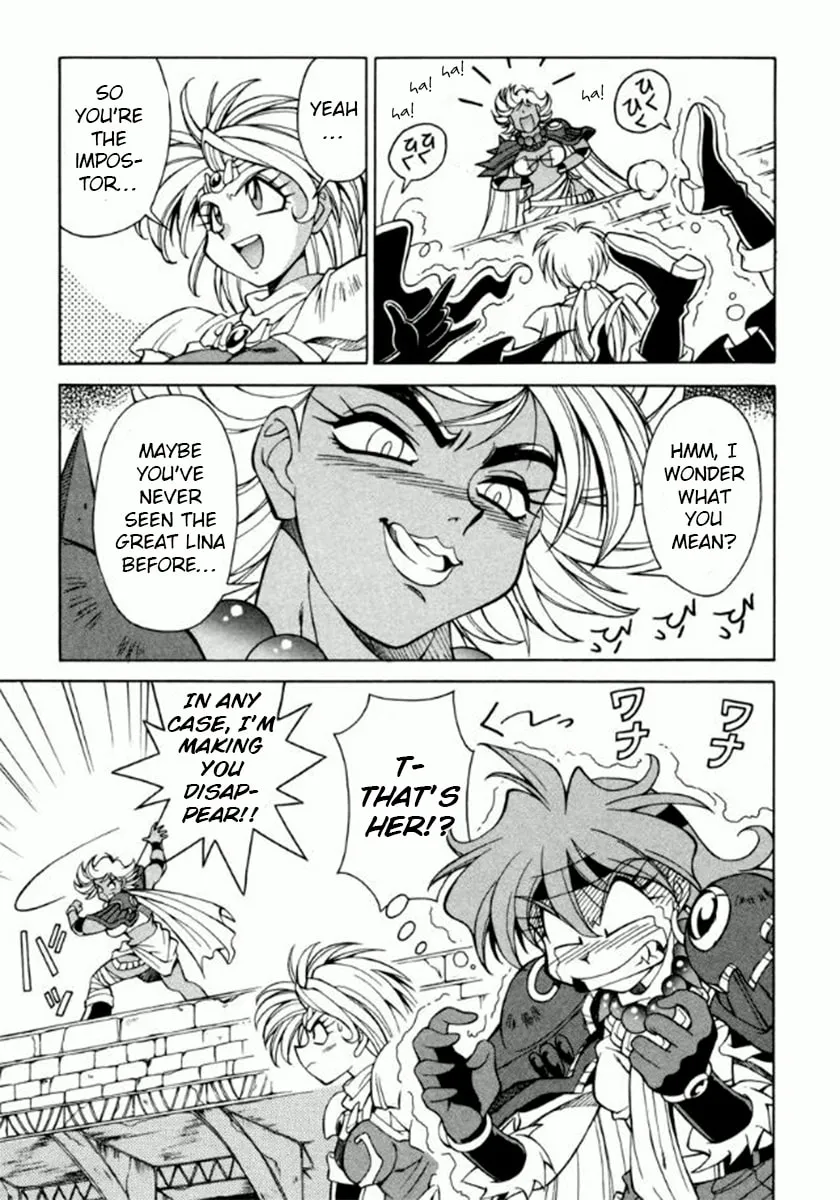 Read Slayers Special chapter 12 image 15 on Lezhin