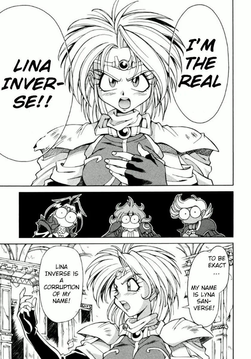 Read Slayers Special chapter 12 image 19 on Lezhin