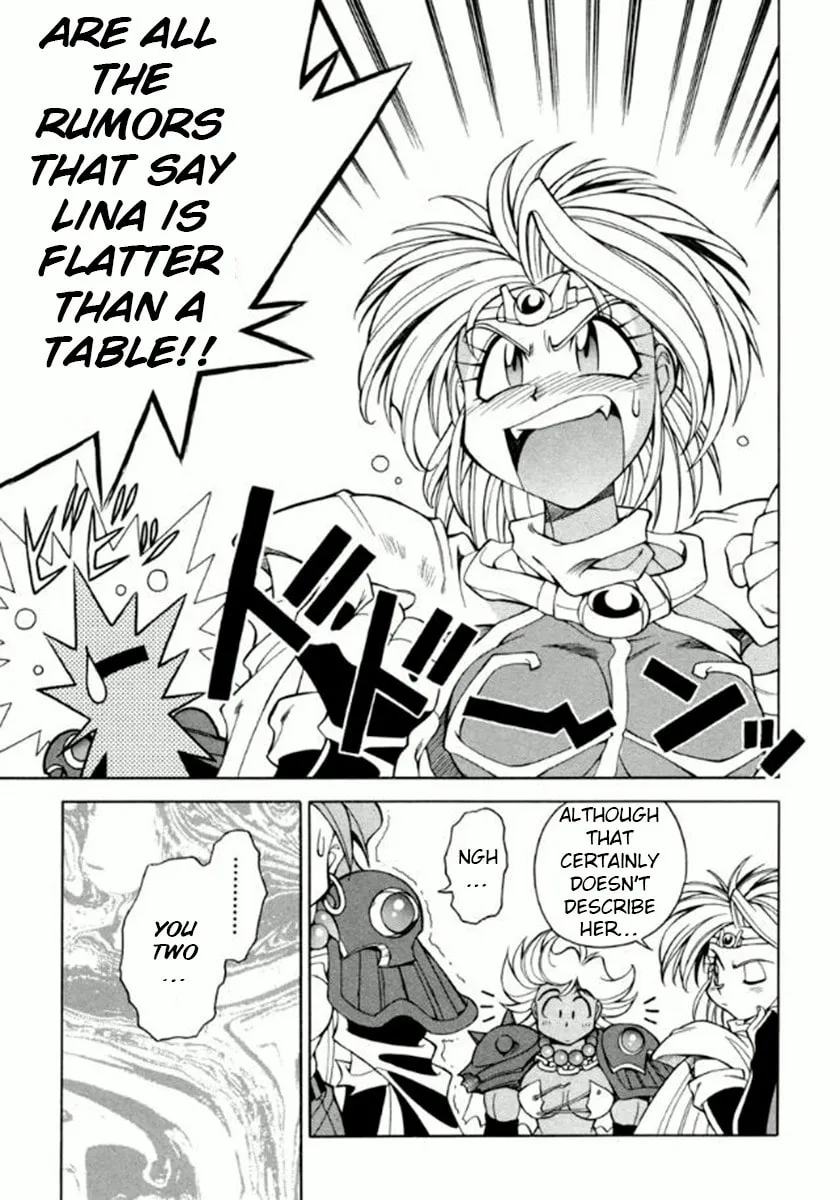 Read Slayers Special chapter 12 image 21 on Lezhin