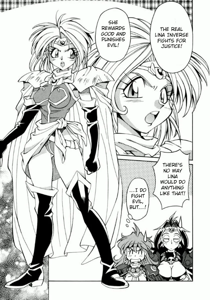 Read Slayers Special chapter 12 image 3 on Lezhin