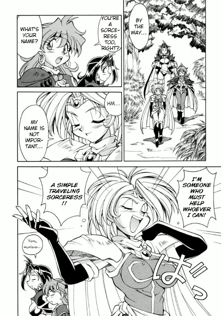Read Slayers Special chapter 12 image 6 on Lezhin