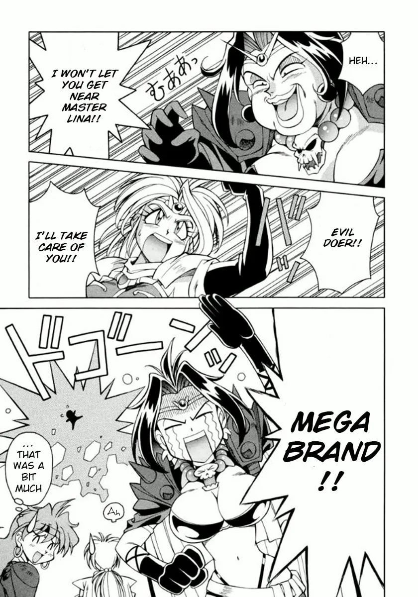 Read Slayers Special chapter 12 image 9 on Lezhin