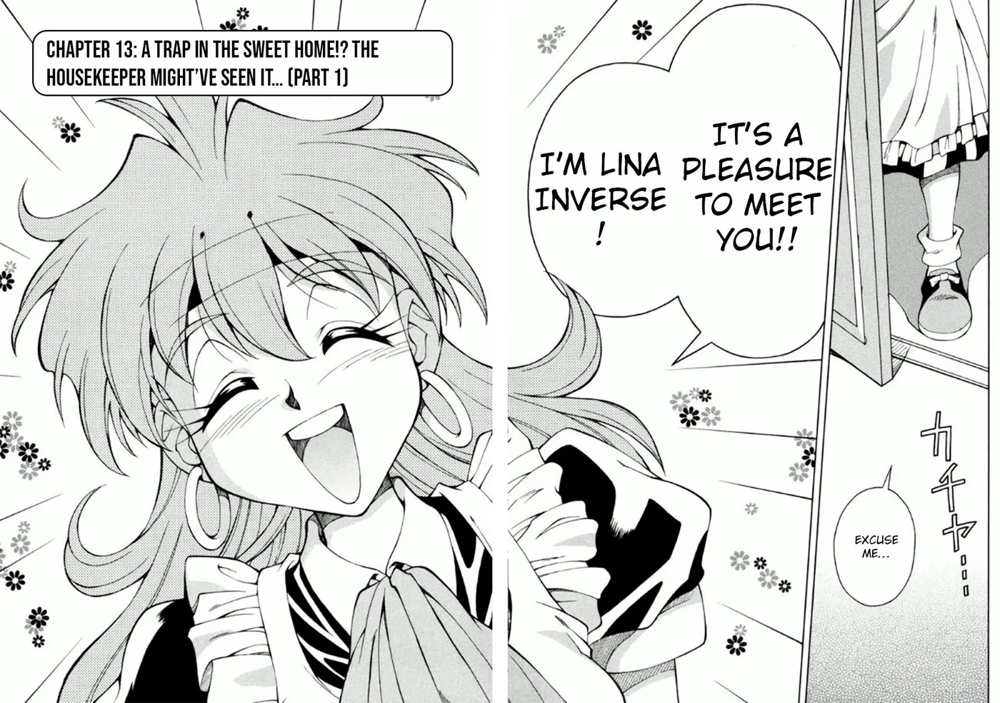 Read Slayers Special chapter 13 image 1 on Lezhin