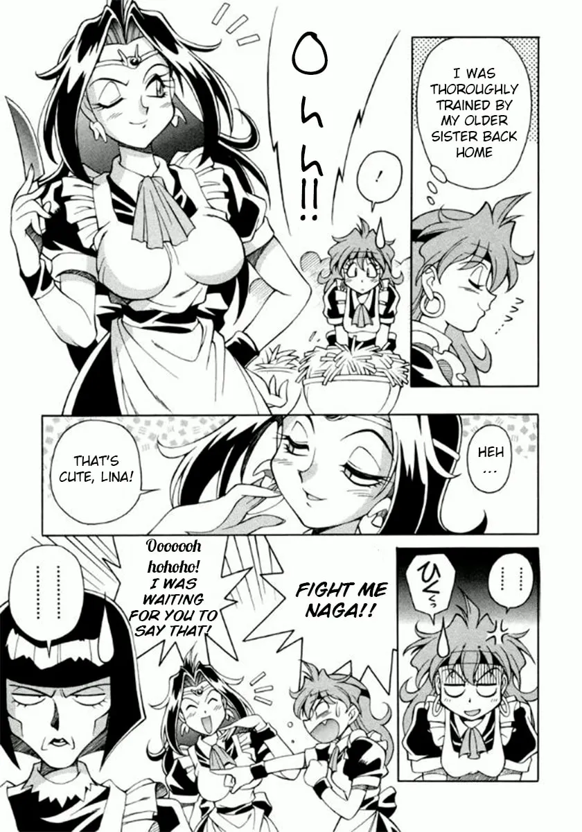 Read Slayers Special chapter 13 image 11 on Lezhin