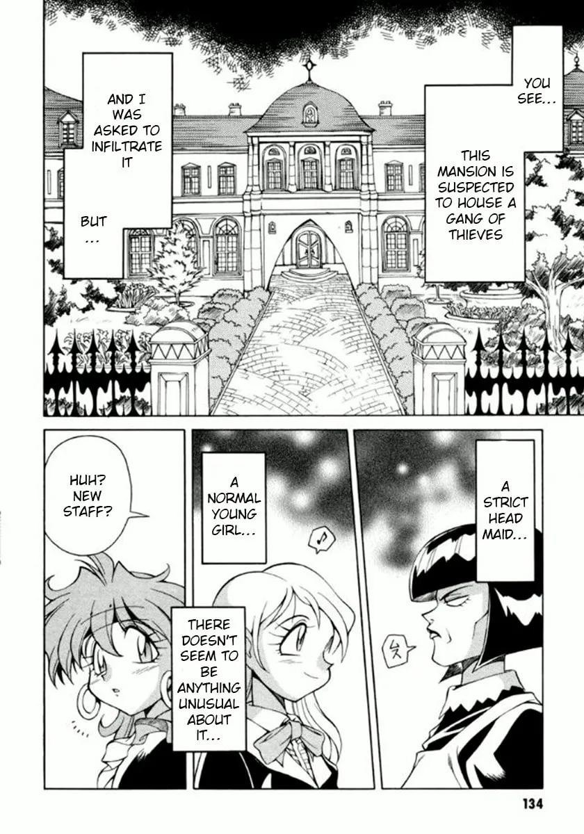 Read Slayers Special chapter 13 image 6 on Lezhin