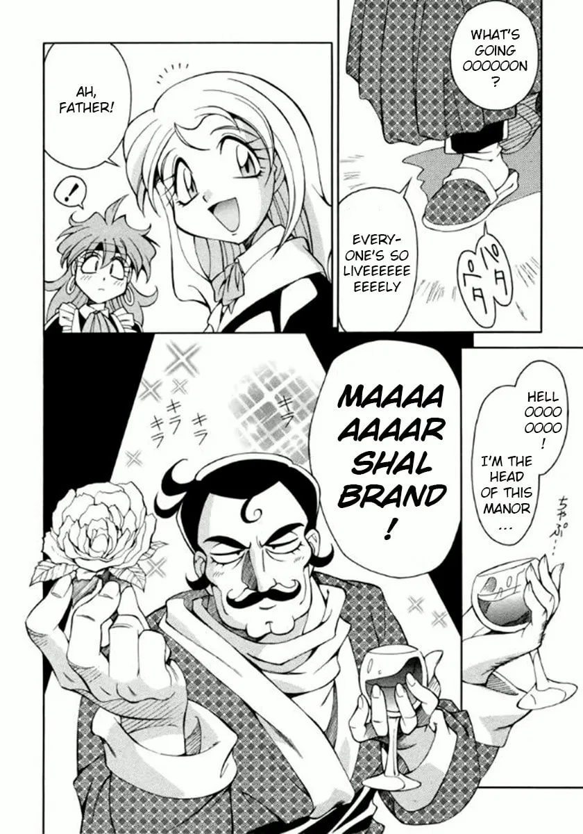Read Slayers Special chapter 13 image 8 on Lezhin