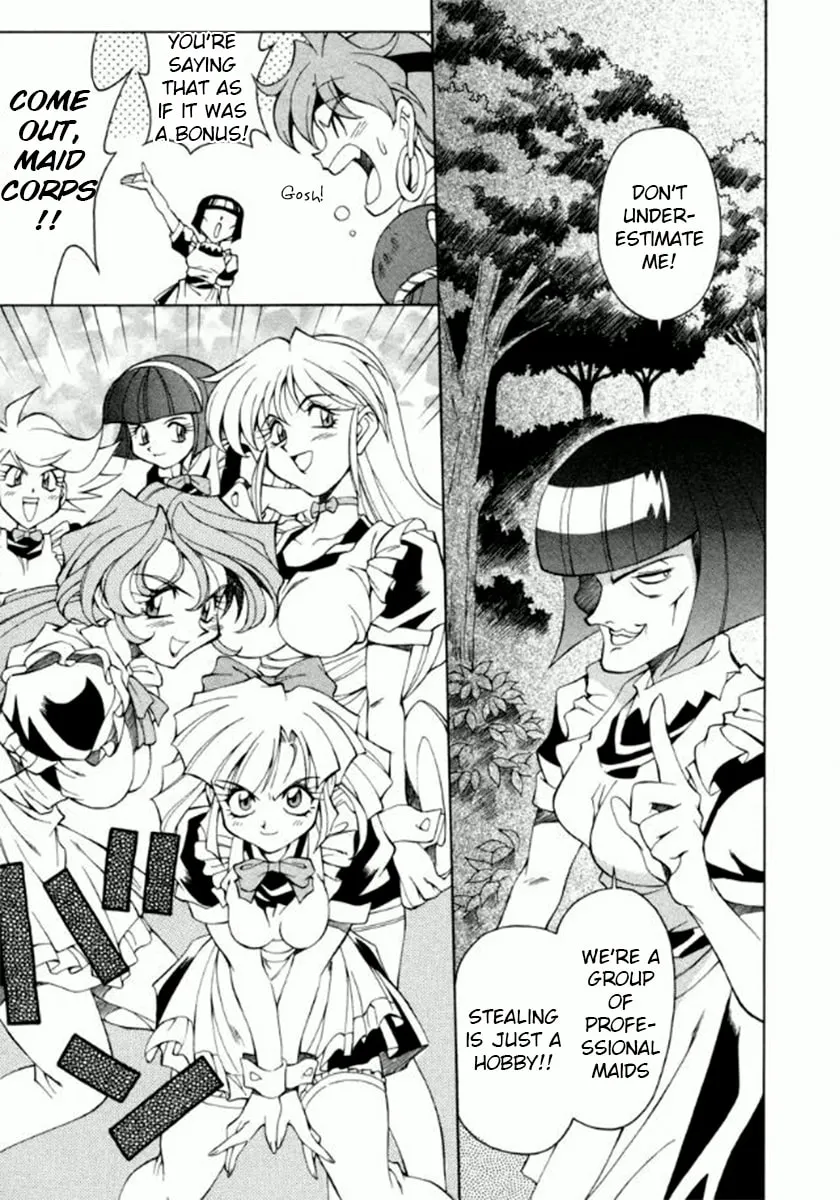 Read Slayers Special chapter 14 image 15 on Lezhin