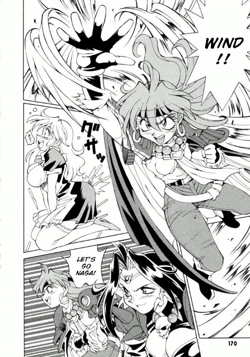 Read Slayers Special chapter 14 image 18 on Lezhin