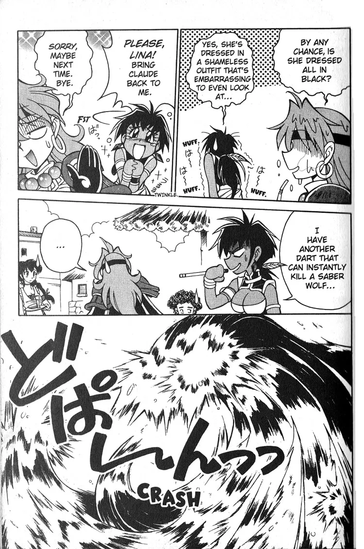 Read Slayers Special chapter 15 image 15 on Lezhin