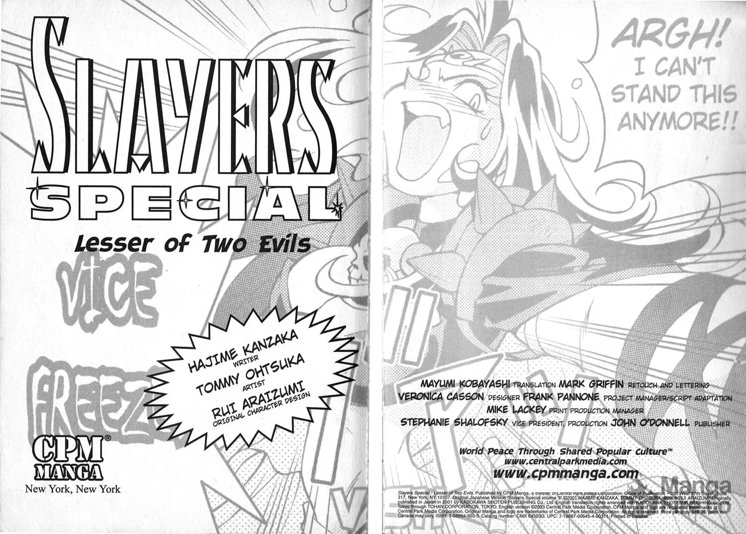 Read Slayers Special chapter 15 image 2 on Lezhin