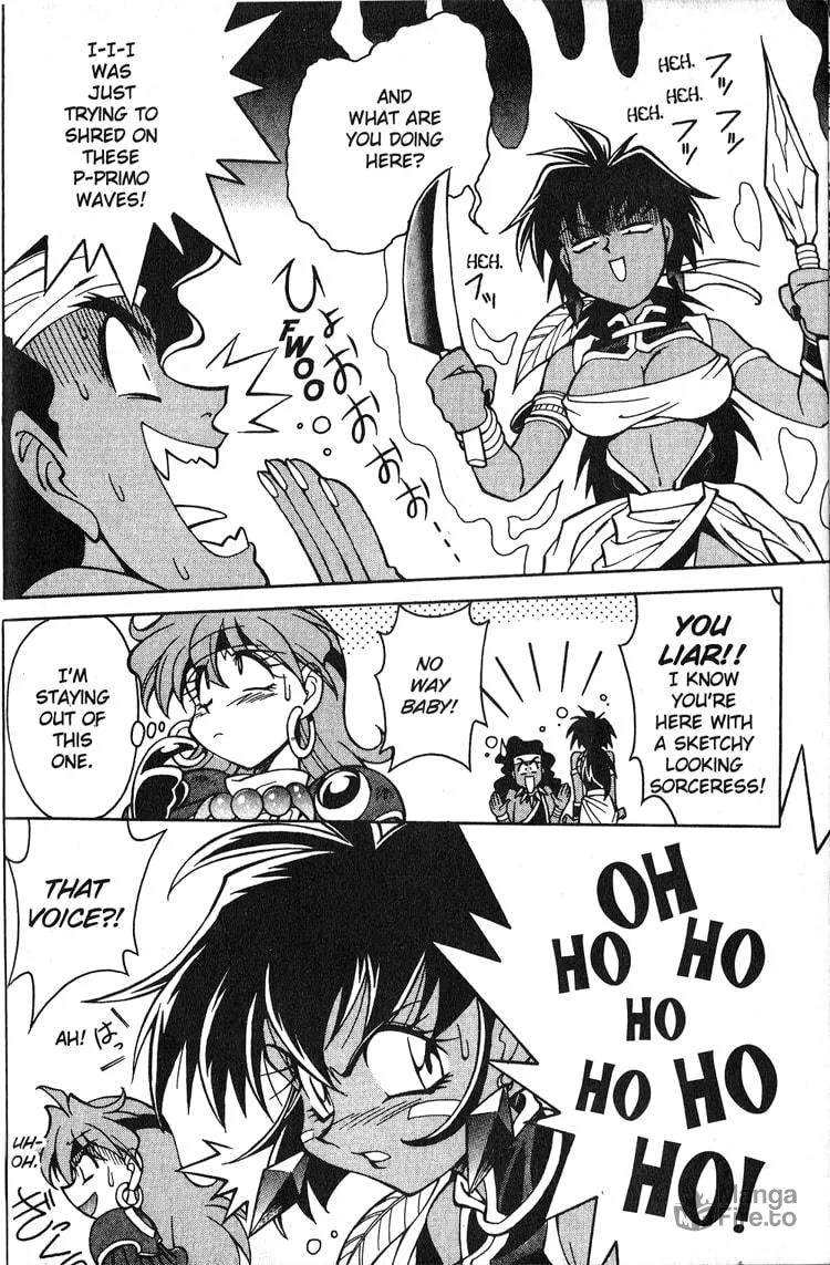 Read Slayers Special chapter 15 image 20 on Lezhin