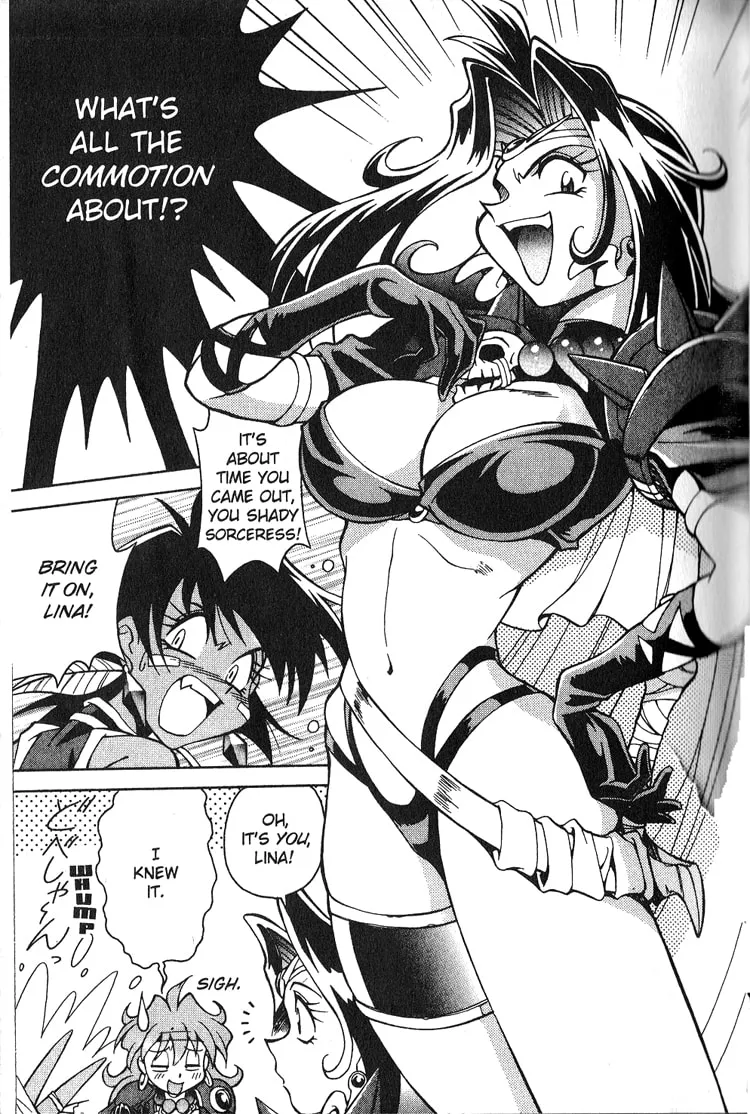 Read Slayers Special chapter 15 image 21 on Lezhin