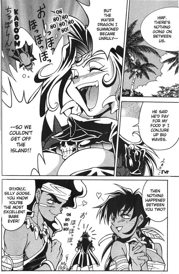 Read Slayers Special chapter 15 image 22 on Lezhin