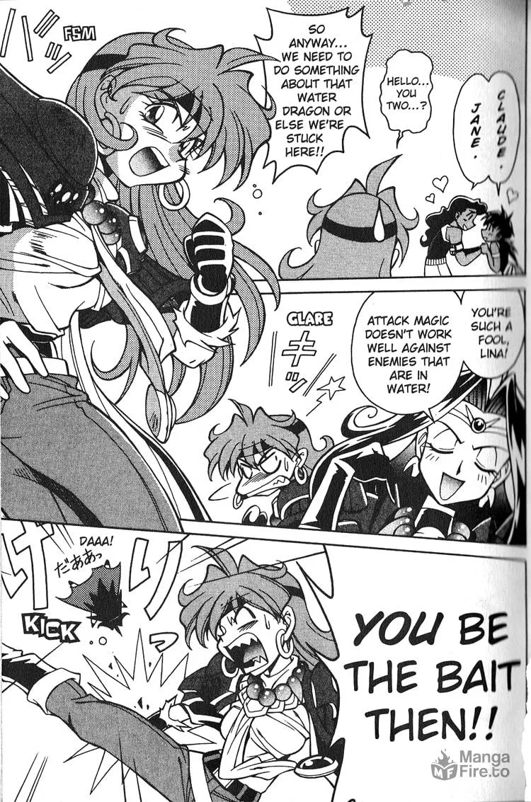 Read Slayers Special chapter 15 image 23 on Lezhin