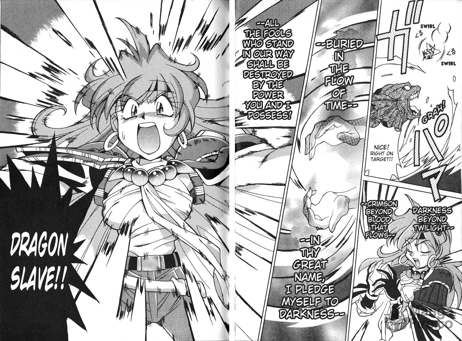 Read Slayers Special chapter 15 image 24 on Lezhin