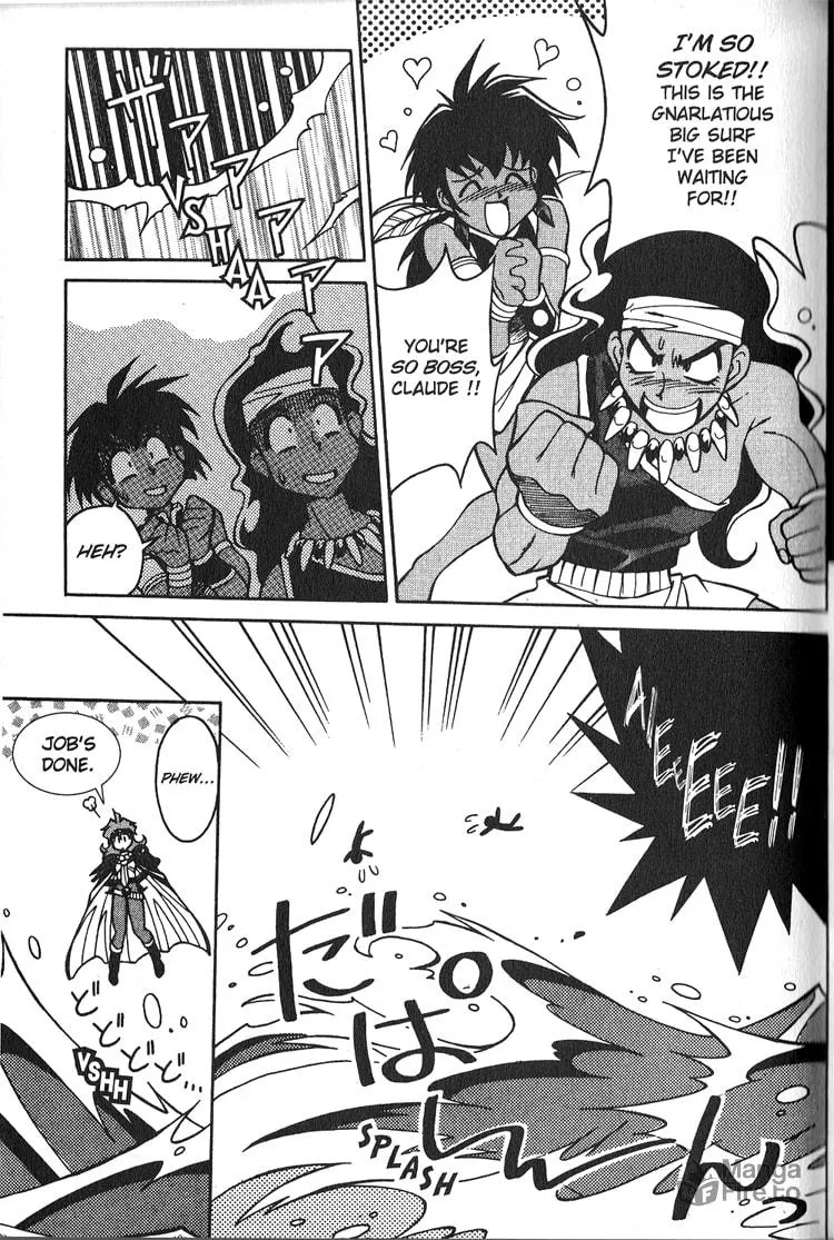 Read Slayers Special chapter 15 image 26 on Lezhin