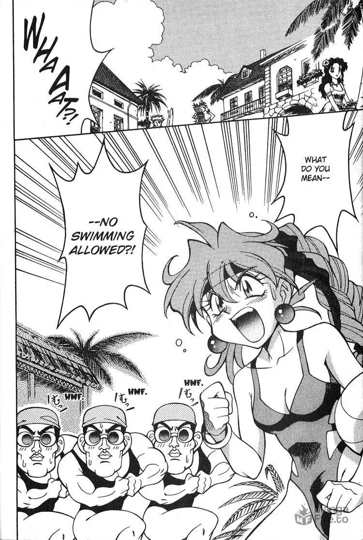 Read Slayers Special chapter 15 image 8 on Lezhin