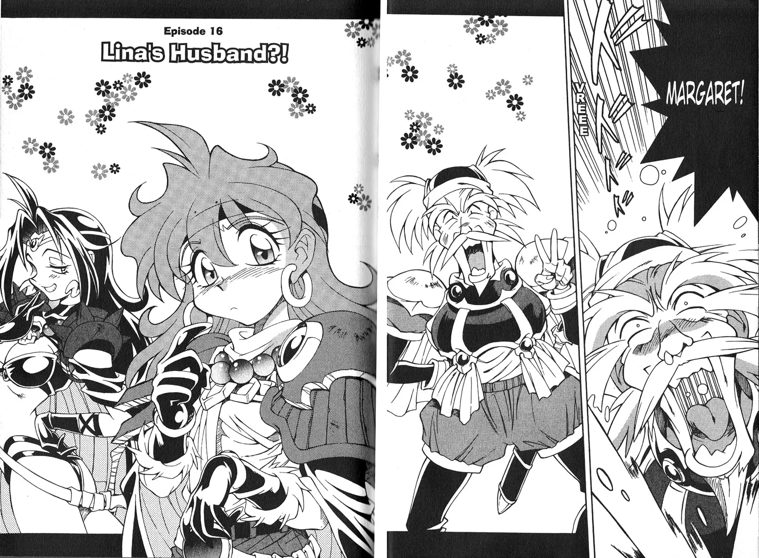 Read Slayers Special chapter 16 image 1 on Lezhin