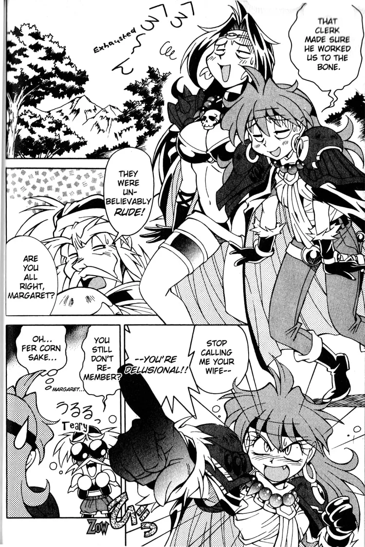 Read Slayers Special chapter 16 image 12 on Lezhin