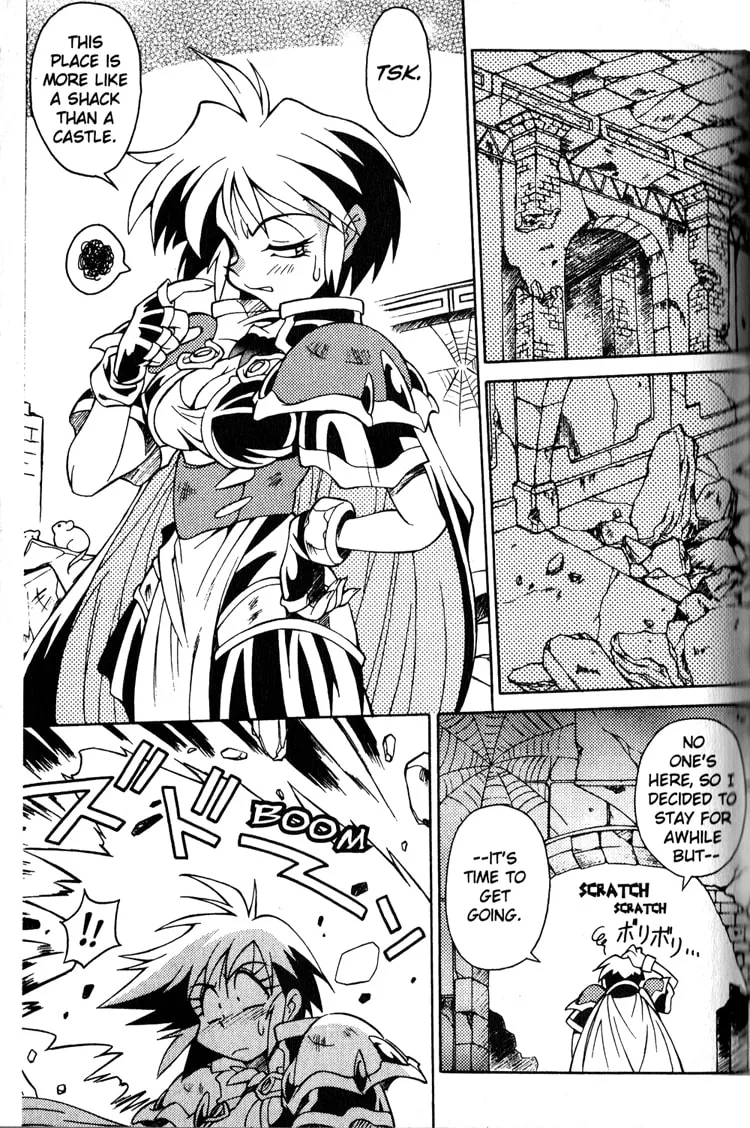 Read Slayers Special chapter 16 image 15 on Lezhin