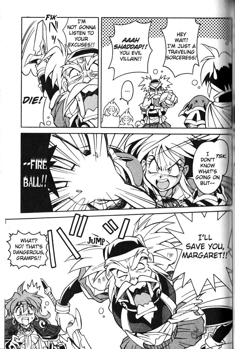 Read Slayers Special chapter 16 image 17 on Lezhin