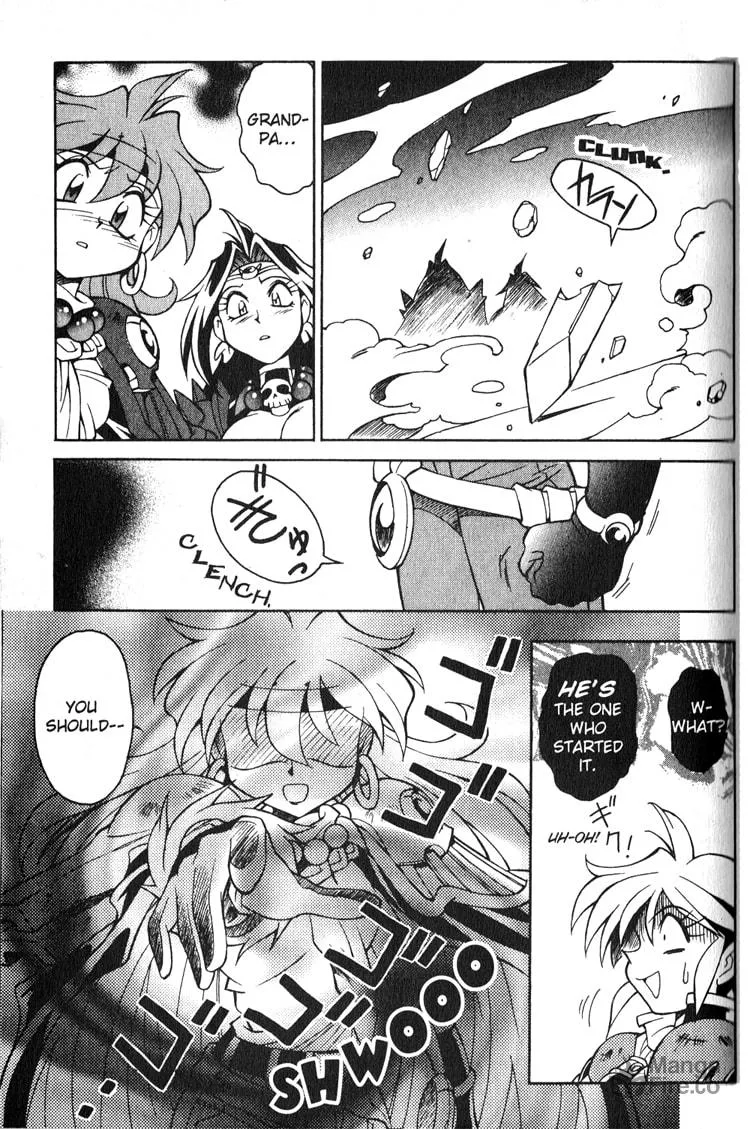 Read Slayers Special chapter 16 image 19 on Lezhin